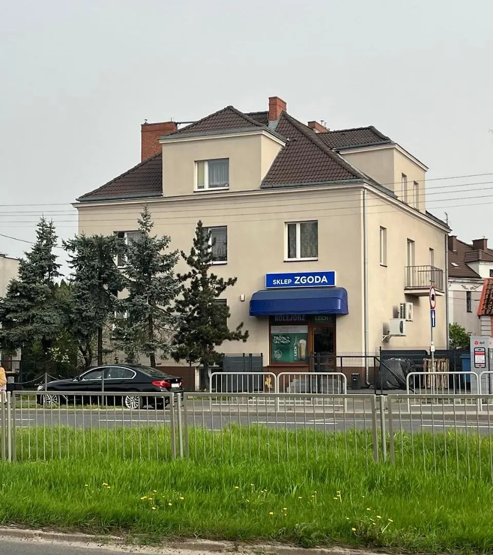Apartament 01 Poznaň Polsko